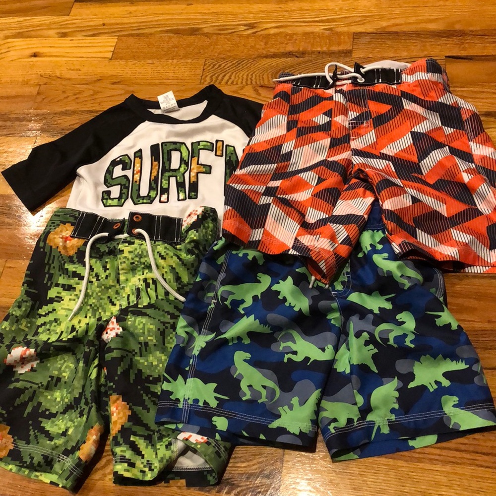 Gymboree swim 5-6